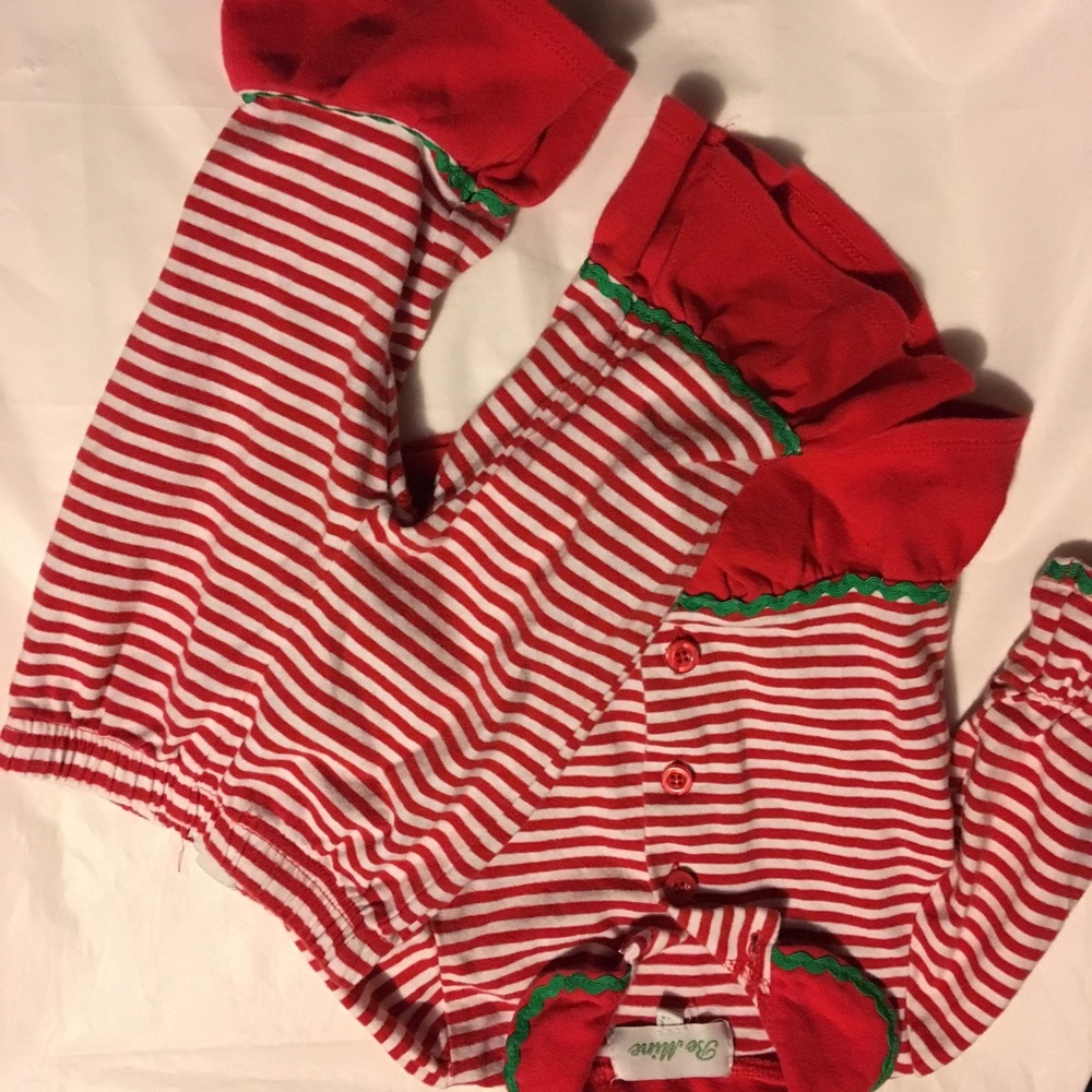 Be Mine 6mth Girl 2piece Christmas Set
